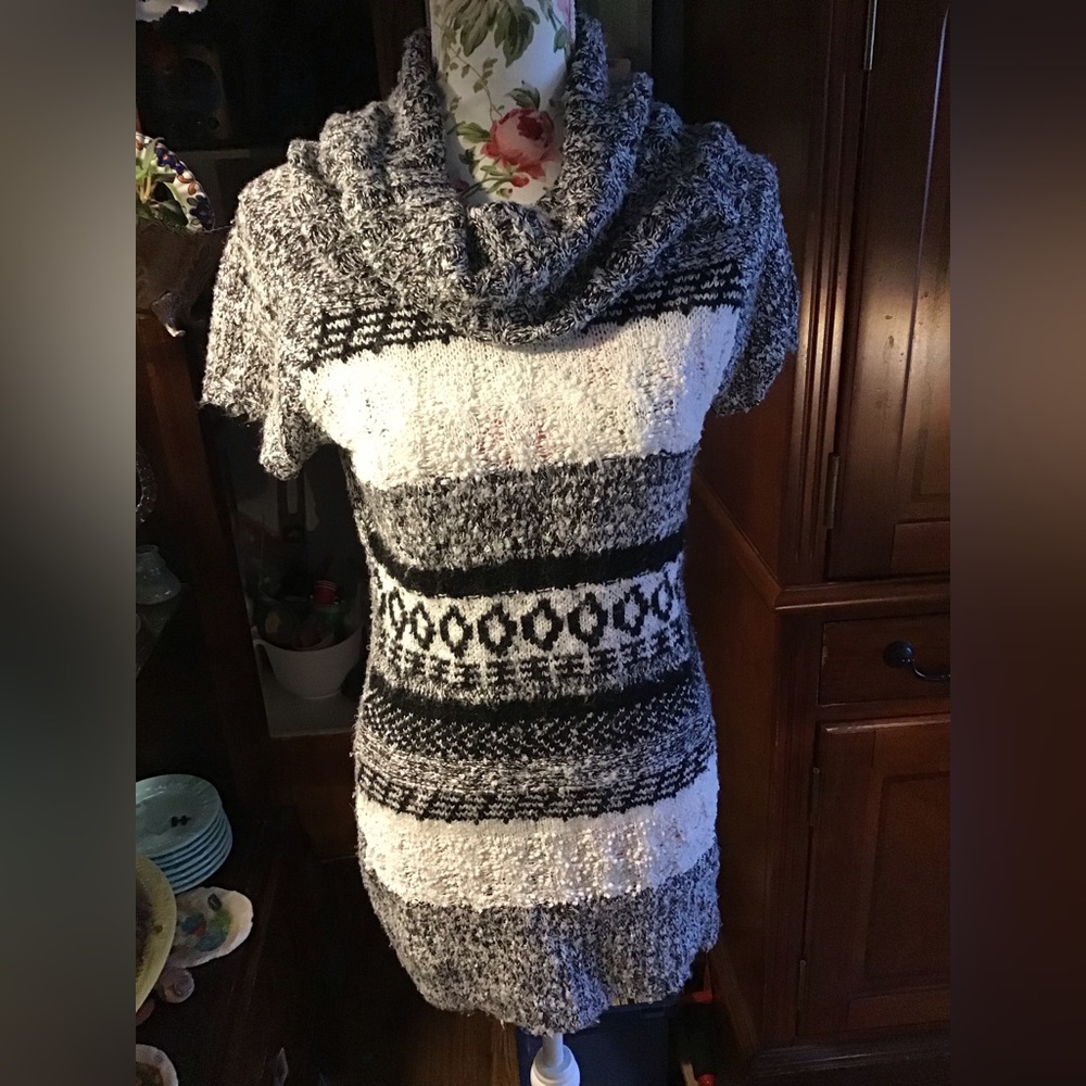 Women’s Long Cowl Sweater